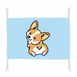 Прапор Winking Corgi