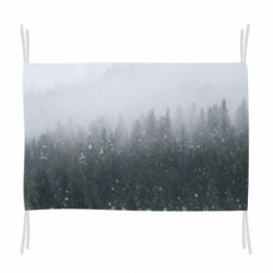 Прапор Winter forest - PrintSalon