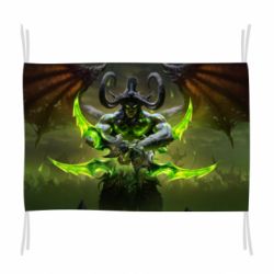 Прапор World Of Warcfart Illidan