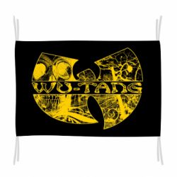 Флаг Wu-Tang logo art - PrintSalon