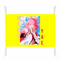 Флаг Yae Miko art