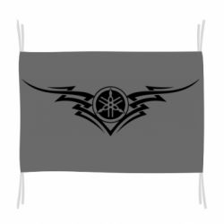 Флаг Yamaha Lines Art - PrintSalon