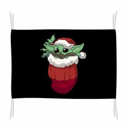 Флаг Йода в перчатке - PrintSalon