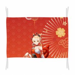 Флаг Yoimiya Genshin Impact - PrintSalon