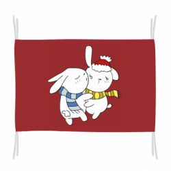 Флаг Зайцы - PrintSalon