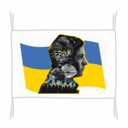 Флаг Зеленский Президент Арт