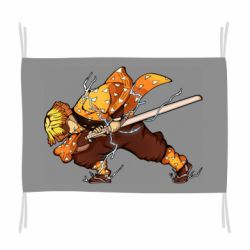 Флаг Zenitsu Demon Slayer - PrintSalon