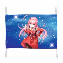 Флаг Zero Two Stars - PrintSalon