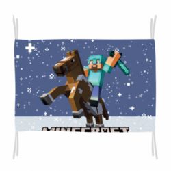 Прапор Зимовий Майнкрафт - PrintSalon