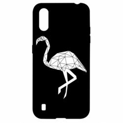 Чохол для Samsung A01 / M01 Flamingo 1