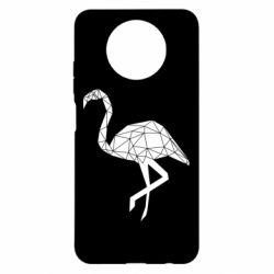 Чохол для Xiaomi Redmi Note 9 5G/Redmi Note 9T Flamingo 1