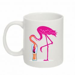 Чашка 320ml Flamingo drinks beer