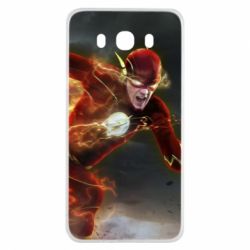 Чохол для Samsung J7 2016 Flash in move - PrintSalon