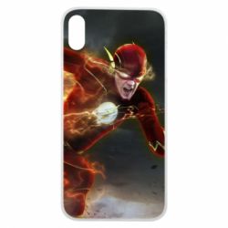 Чохол для iPhone Xs Max Flash in move - PrintSalon