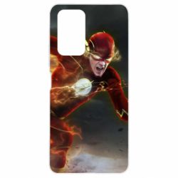 Чохол для Xiaomi Redmi Note 10 Pro Flash in move - PrintSalon