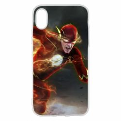 Чохол для iPhone X/Xs Flash in move - PrintSalon
