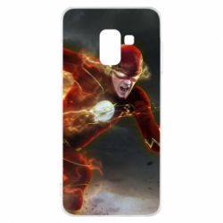 Чохол для Samsung A8 2018 Flash in move - PrintSalon