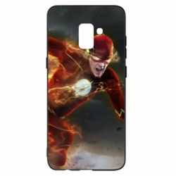 Чохол для Samsung A8+ 2018 Flash in move - PrintSalon