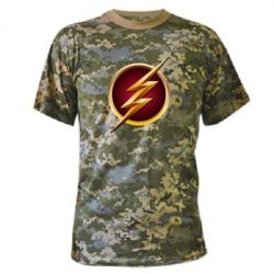 Камуфляжная футболка Flash Logo Art