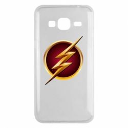 Чохол для Samsung J3 2016 Flash Logo Art