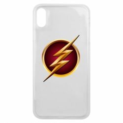 Чехол для iPhone Xs Max Flash Logo Art - PrintSalon
