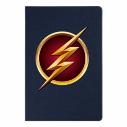 Блокнот с принто Flash Logo Art - PrintSalon