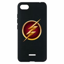 Чехол для Xiaomi Redmi 6A Flash Logo Art - PrintSalon