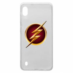 Чехол для Samsung A10 Flash Logo Art - PrintSalon