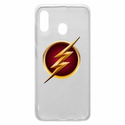 Чехол для Samsung A30 Flash Logo Art - PrintSalon