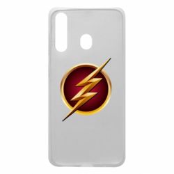 Чехол для Samsung A60 Flash Logo Art - PrintSalon