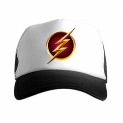 Кепка-тракер Flash Logo Art - PrintSalon