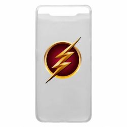Чехол для Samsung A80 Flash Logo Art - PrintSalon