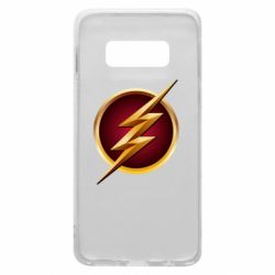 Чехол для Samsung S10e Flash Logo Art - PrintSalon