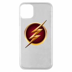 Чехол для iPhone 11 Pro Flash Logo Art - PrintSalon
