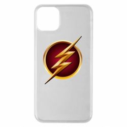 Чехол для iPhone 11 Pro Max Flash Logo Art - PrintSalon