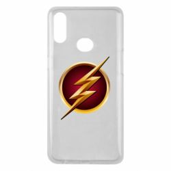 Чохол для Samsung A10s Flash Logo Art