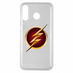 Чехол для Samsung M30 Flash Logo Art