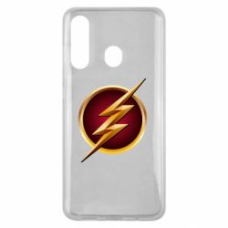 Чехол для Samsung M40 Flash Logo Art - PrintSalon
