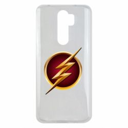 Чехол для Xiaomi Redmi Note 8 Pro Flash Logo Art - PrintSalon