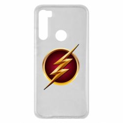 Чохол для Xiaomi Redmi Note 8 Flash Logo Art