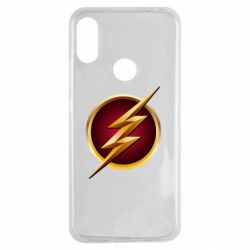 Чехол для Xiaomi Redmi Note 7 Flash Logo Art - PrintSalon