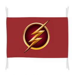 Флаг Flash Logo Art - PrintSalon
