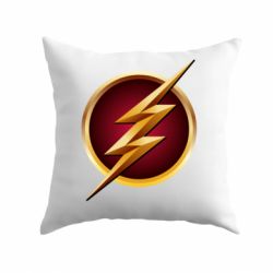 Подушка Flash Logo Art - PrintSalon