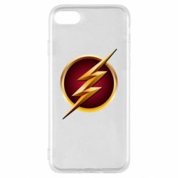 Чехол для iPhone SE 2020 Flash Logo Art - PrintSalon