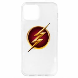 Чехол для iPhone 12 Flash Logo Art - PrintSalon