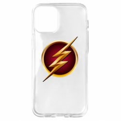 Чехол для iPhone 12 mini Flash Logo Art - PrintSalon