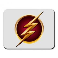 Коврик для мыши Flash Logo Art - PrintSalon