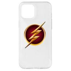 Чехол для iPhone 12 Pro Max Flash Logo Art - PrintSalon