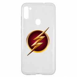 Чехол для Samsung A11/M11 Flash Logo Art - PrintSalon