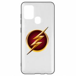 Чехол для Samsung A21s Flash Logo Art - PrintSalon